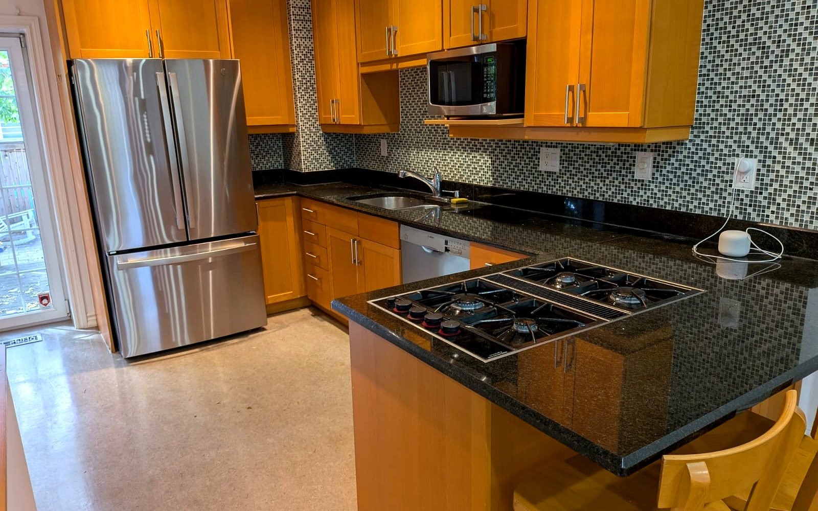 Downtown Kitchen Upgrade start