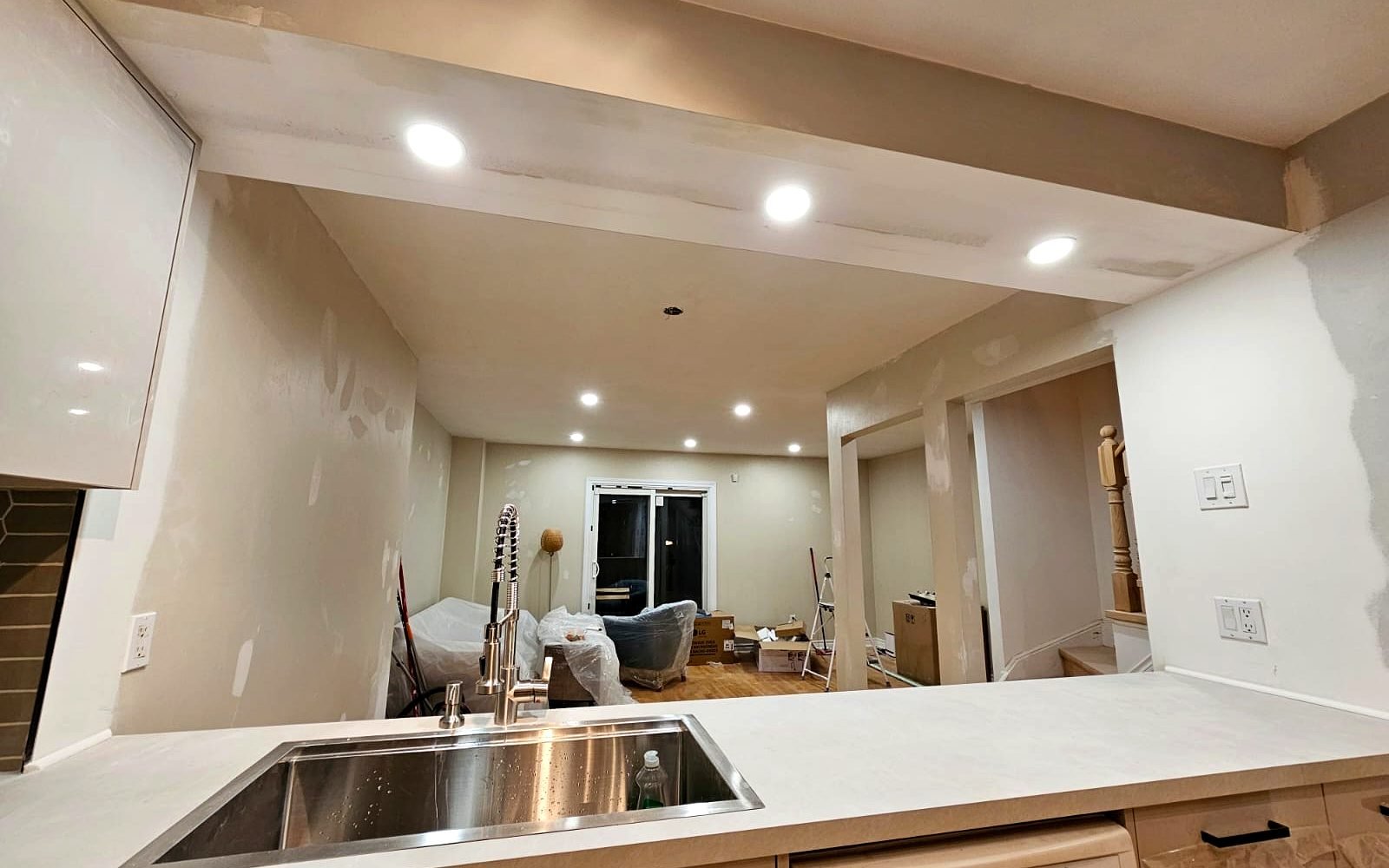 Signature Kitchen Renovation build